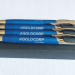 Goldcorp bolígrafos