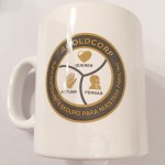 Goldcorp taza