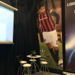 Presentación comercial de la Copa Bridgestone Libertadores 2016.