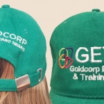 Goldcorp gorras de capacitación