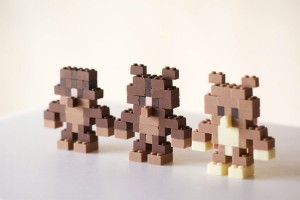 ¿¿¿Chocolate Lego???