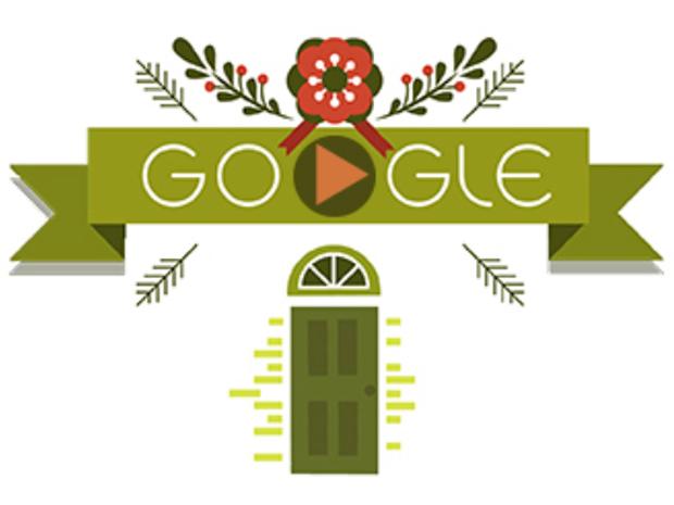 Felices Fiestas te desea Google