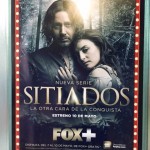 FOX+ – Sitiados – en uno de sus estudios