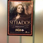 FOX+ – Sitiados – en uno de sus estudios