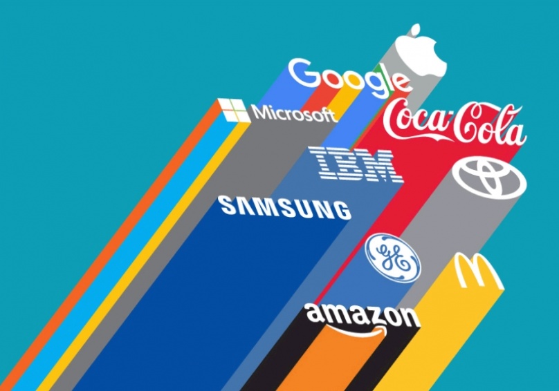 El ranking de las 100 mejores marcas mundiales