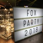 Fiesta de fin de año 2018 Fox